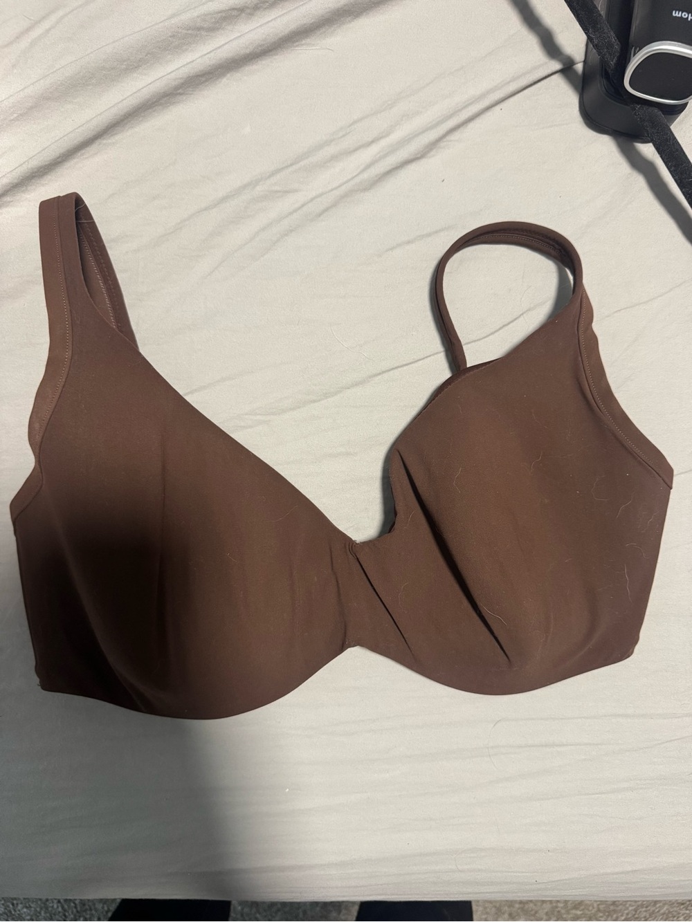 Victoria's Secret Brown Wireless Molded Bra